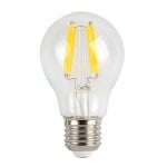 Лампа LED filament крушка 6W, E27, 2700K, 220V, топла светлина LFB62727